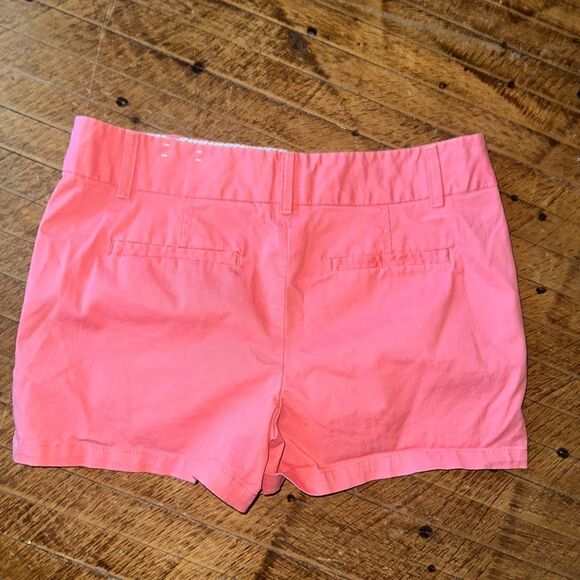 Loft pink The Riviera flat front preppy chino 8 shorts - Picture 3 of 3